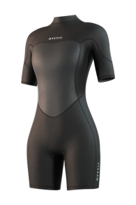 Mystic - Brand Shorty 3/2 Backzip 2025 Women Wetsuit