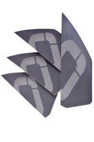 Ozone - Fin Set V2