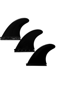 Devoted - Thruster Fin Set Nylon Single Tab (Futures)