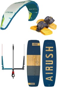 Airush - Lithium V14 + Switch V11 Kitesurf Set