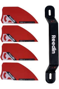 5cm fin set incl Handle