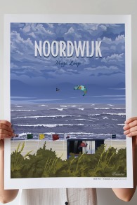 Awesome Maps - Dream Spot Poster Megaloop