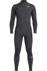 Billabong-Absolute Natural 4/3 Chest Zip Wetsuit