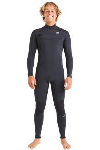 Billabong-Absolute Natural 4/3 Chest Zip Wetsuit