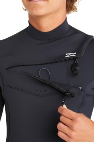 Billabong-Absolute Natural 4/3 Chest Zip Wetsuit