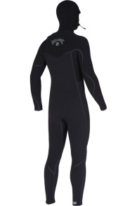 Billabong-Furnace 6/5 Ultra Gullwing Frontzip Hooded Wetsuit