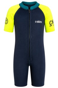 C-Skins-NuWave C-Kid Baby Frontzip Shorty Wetsuit