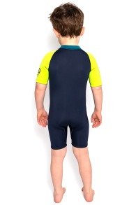C-Skins-NuWave C-Kid Baby Frontzip Shorty Wetsuit