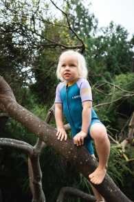 C-Skins-NuWave C-Kid Baby Frontzip Shorty Wetsuit