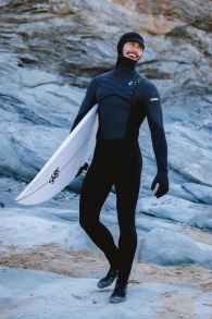 C-Skins-NuWave ReWired 5/4 Frontzip Hooded Wetsuit