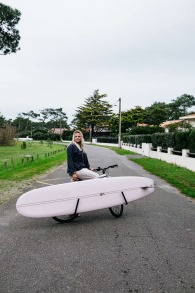 Devoted-Longboard Universal Bikerack