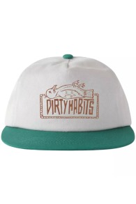 Dirty Habits-Bird Unstructured Cap