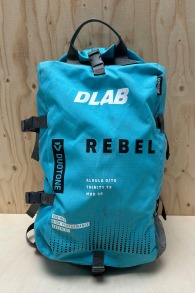 Duotone Kiteboarding-Rebel D/LAB 2026 Kite (DEMO)