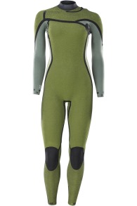 ION-Amaze Amp 5/4 Frontzip Femme 2027 Combinaison Néoprène Femme