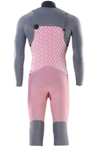 ION-Seek Core 4/3 Overknee LS Frontzip 2025 Wetsuit