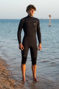 ION-Seek Core 4/3 Overknee LS Frontzip 2026 Wetsuit