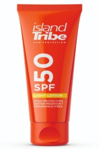Island Tribe-SPF 50 Light Lotion 200ml Zonnebrand