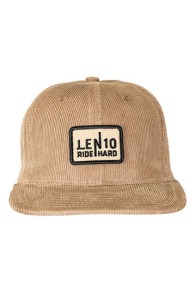 LEN10-Ride Hard 3 Cap Brown