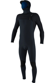 ONeill-Hyperfreak 5/4+ Chest Zip Hooded Wetsuit