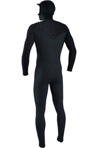 ONeill-Hyperfreak 5/4+ Chest Zip Hooded Wetsuit
