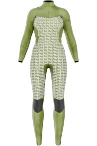 Prolimit-Flare 5/4 Double Frontzip 2025 Wetsuit