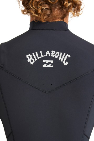 Billabong-Absolute Natural 4/3 Chest Zip Wetsuit