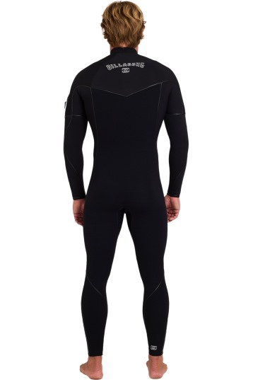 Billabong-Furnace 5/4 Ultra Gullwing Frontzip Wetsuit