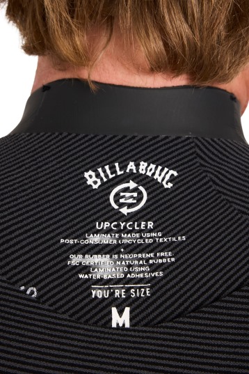 Billabong-Furnace 5/4 Ultra Gullwing Frontzip Wetsuit