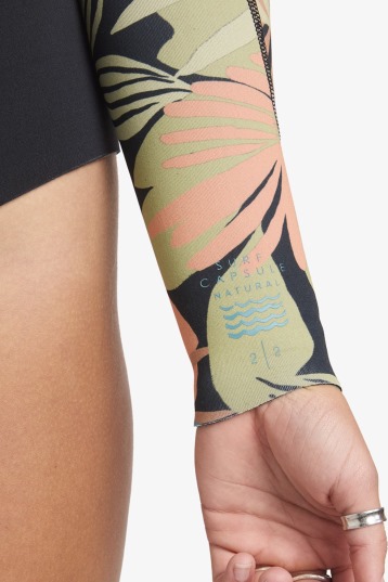 Billabong-Salty Dayz 2/2 LS Spring Shorty Women Wetsuit