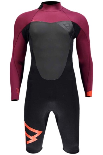 Brunotti-Defence Longarm Shorty 3/2 Backzip Women Wetsuit