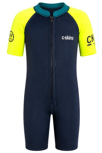 C-Skins-NuWave C-Kid Baby Frontzip Shorty Wetsuit