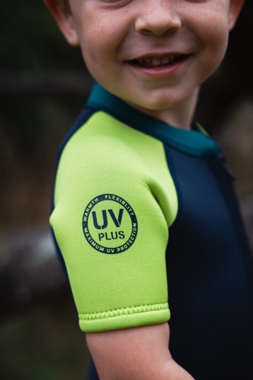 C-Skins-NuWave C-Kid Baby Frontzip Shorty Wetsuit