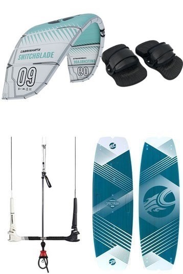 Cabrinha-Switchblade + Spectrum 2021 Kitesurf Set