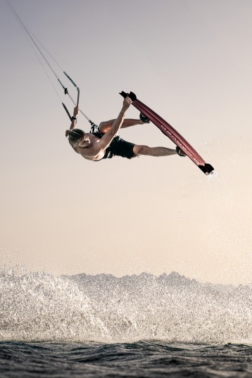 Carved Kiteboards-Imperator Pro Kiteboard