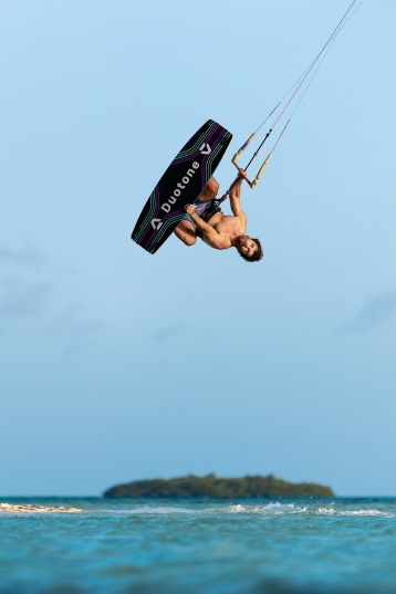 Duotone Kiteboarding-Jaime Concept Blue 2026 Kiteboard