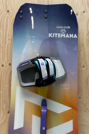 Harlem Kitesurfing-Rise Kiteboard (DEMO)