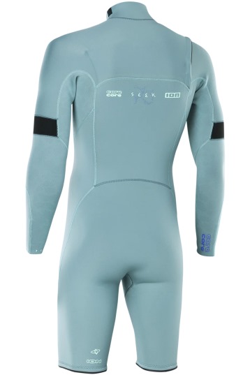 ION-Seek Core 3/2 Shorty LS Frontzip 2026 Wetsuit