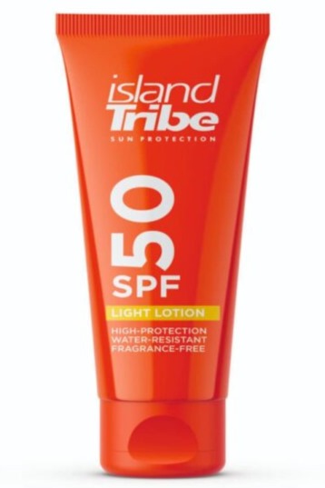 Island Tribe-SPF 50 Light Lotion 200ml Zonnebrand