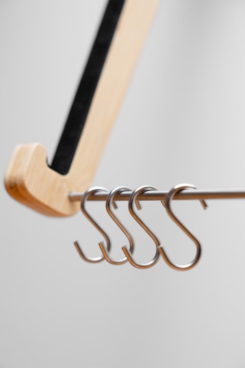 Lieuwe-Board Rack Kiteboard Wall Mount