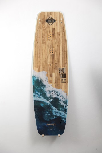 Lieuwe-Board Rack Kiteboard Wall Mount