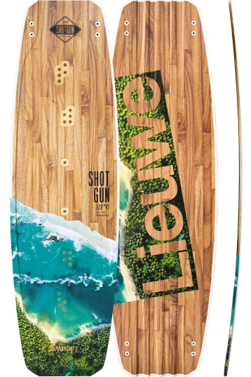Lieuwe-Shotgun Mauritius Kiteboard