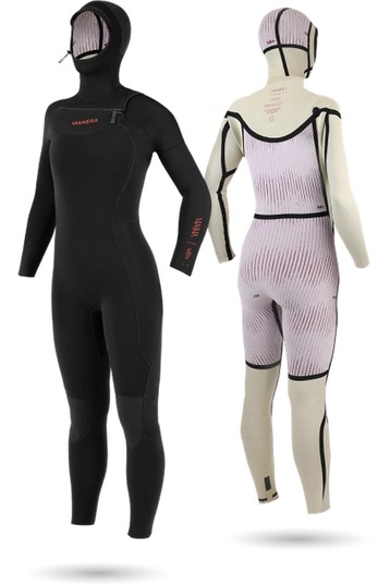 Manera-Magma 6/4 Frontzip Hooded Women 2026 Wetsuit