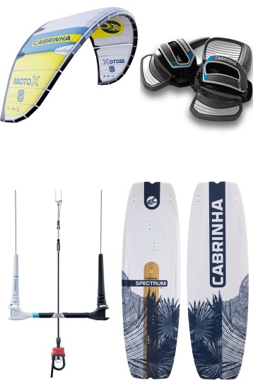 Moto X Lite + Spectrum 2025 Kitesurf Set