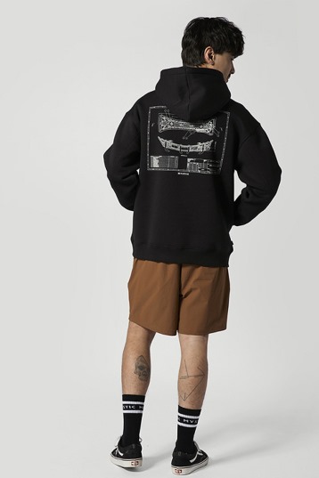 Mystic-Concept SB1 Hood Sweat