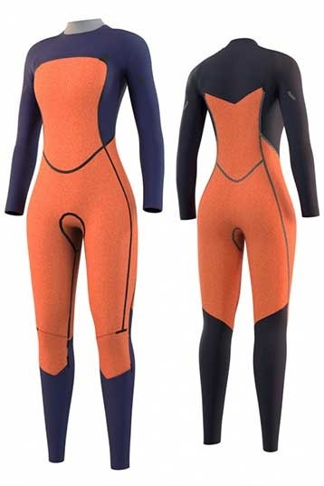 Mystic-Dazzled 5/3 Frontzip Women 2021 Wetsuit