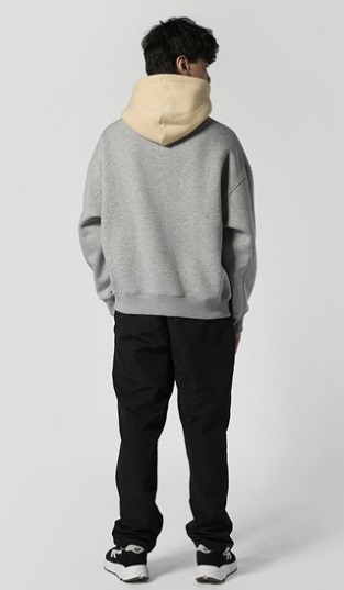 Mystic-Eclipsis Hood Sweat