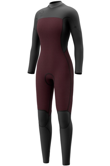 Mystic-Haven 3/2 Double Frontzip Women 2027 Wetsuit