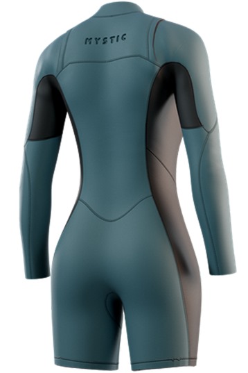 Mystic-Haven Longarm Shorty 3/2 Double Frontzip Women Wetsuit