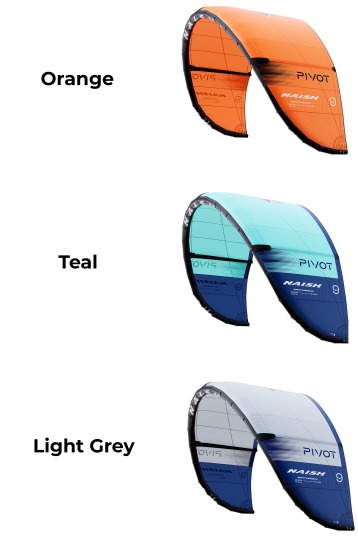 Naish-Pivot 2026 + RPT 2024 Kitesurf Set