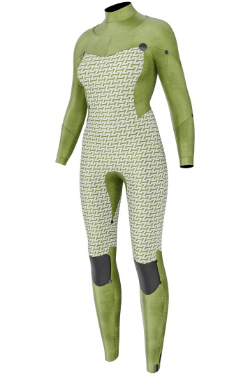 Prolimit-Flare 5/4 Double Frontzip 2025 Wetsuit